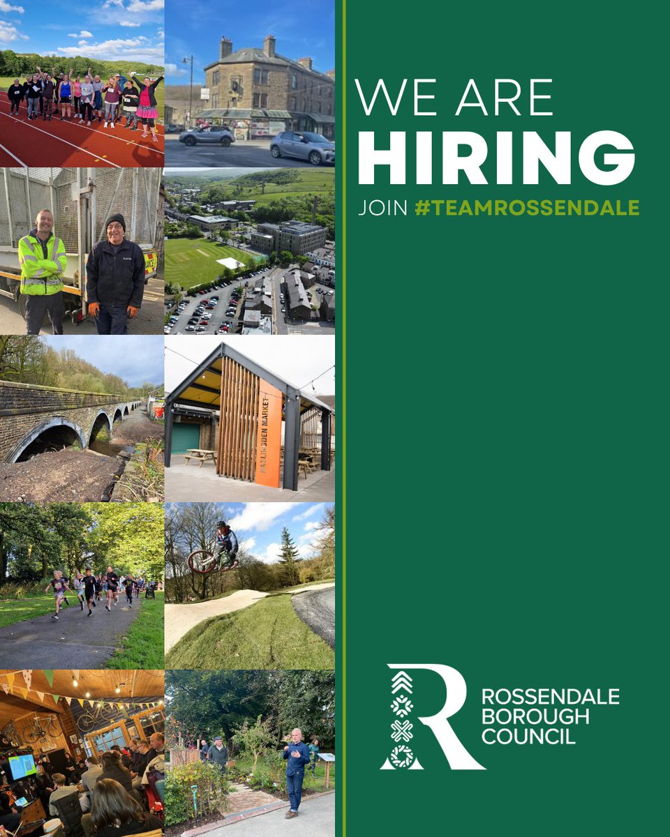 WE ARE HIRING!

We are looking for a Tractor Driver🍃and Facilities and Safety Admin Apprentice🏗️

Here at Rossendale we offer a range of staff benefits to support our workforce.

Click here to find out more👉jobtrain.co.uk/rossendalebc