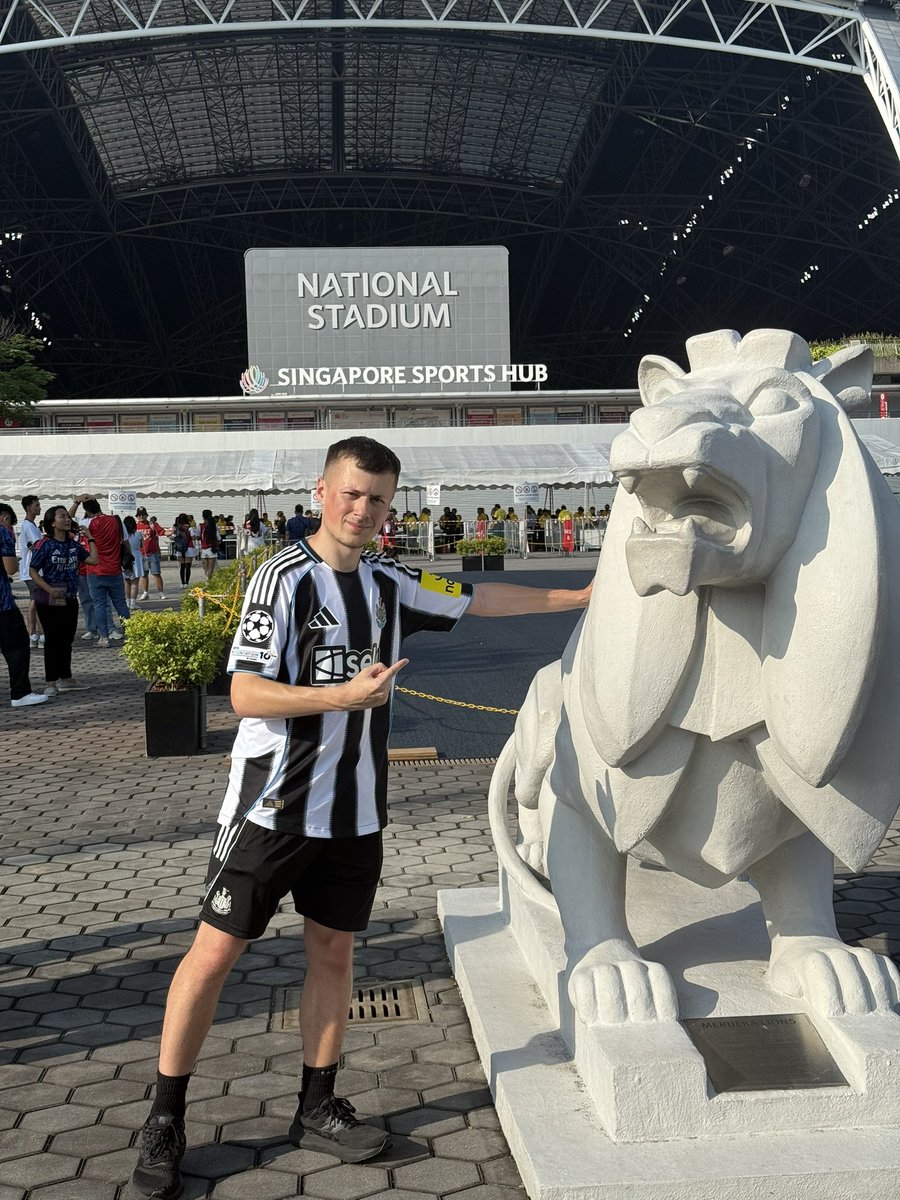 AdamP1242's tweet image. Arsenal (A) 🇸🇬

#NUFC