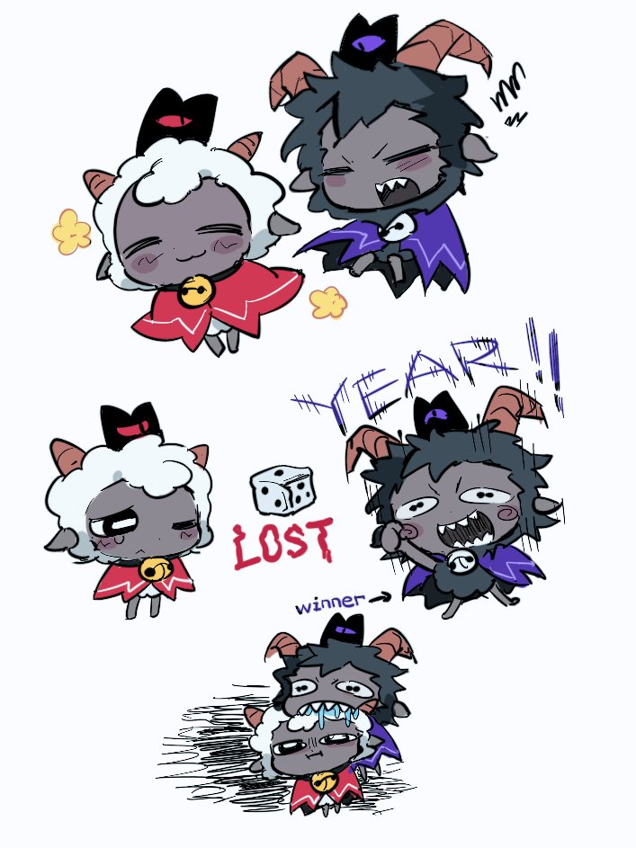 anity_mimi's tweet image. #cultofthelambfanart