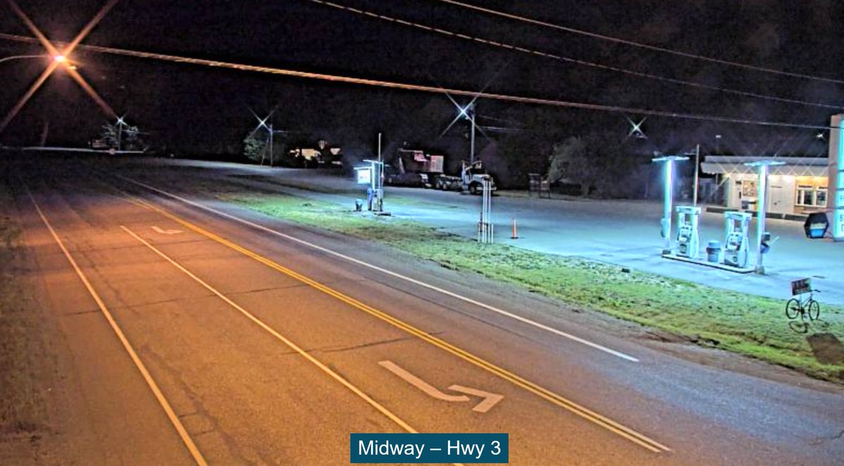 DriveBC's tweet photo. π£οΈ A Look Around BC.
#MidwayBC #BCHwy3
Current conditions as of 3:57am Sunday 27 July 2025: partly cloudy and 13 degrees.
Today's forecast: partly sunny with a high of 29 degrees.
https://t.co/MNovn5LekK https://t.co/JBPspoAavG