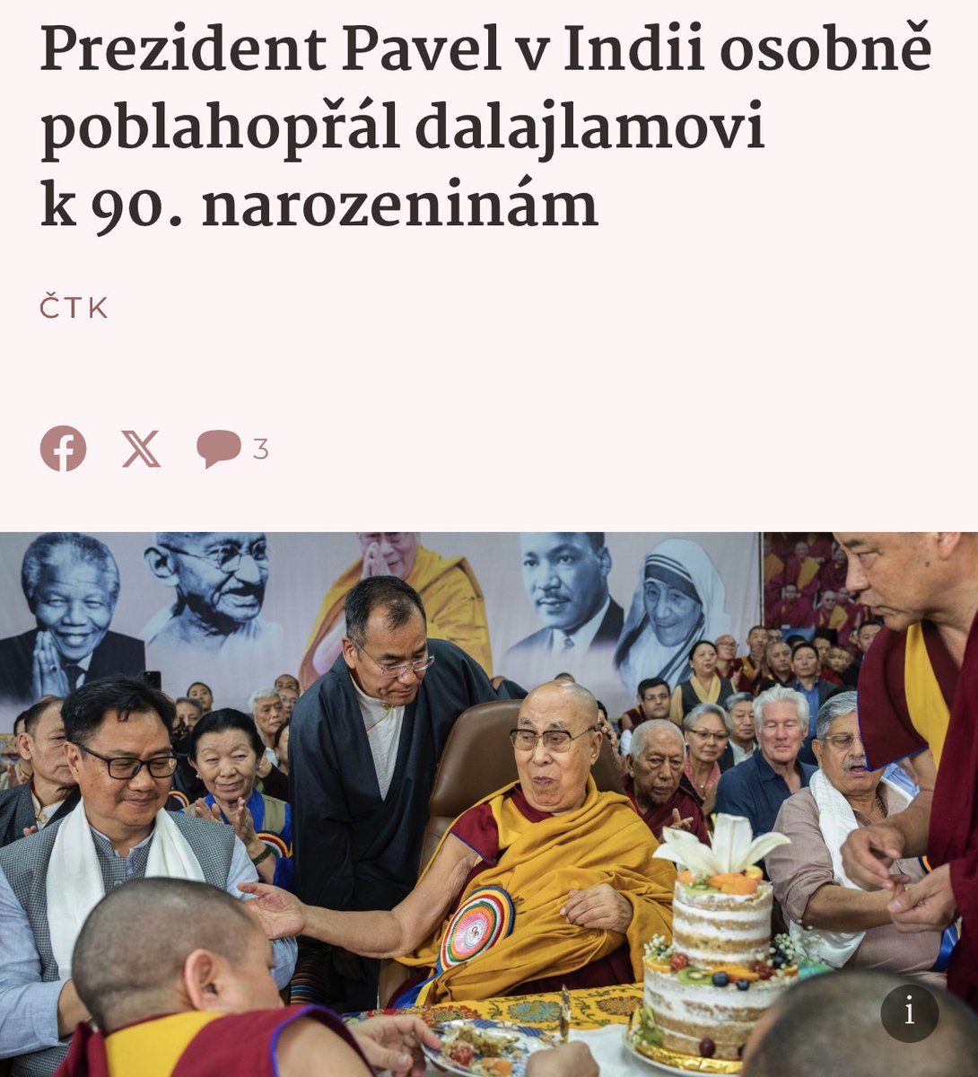 zenisek_m's tweet image. Když si člověk velmi nerad vzpomene, co jsme 10 let zažívali s Milošem Zemanem, musí se štípnout.
Borec 👍