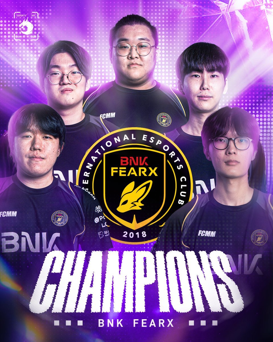 Rainbow6JP's tweet image. 🎮Asia Pacific League Stage 1 Day3🎮

優勝は
◇━━━━━━━━━━━━◇
BNK FEARX @BNKFEARXEsports 
◇━━━━━━━━━━━━◇

おめでとうございます🥳

アーカイブはこちら
🔴 YouTube
youtube.com/live/XAuDK_Y9c…
🟣 Twitch
twitch.tv/rainbow6jp