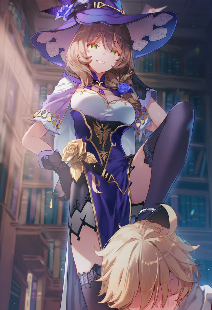 TheMallowkitSFW's tweet image. Lisa - リサ
Aether - 空
#GenshinImpact #原神