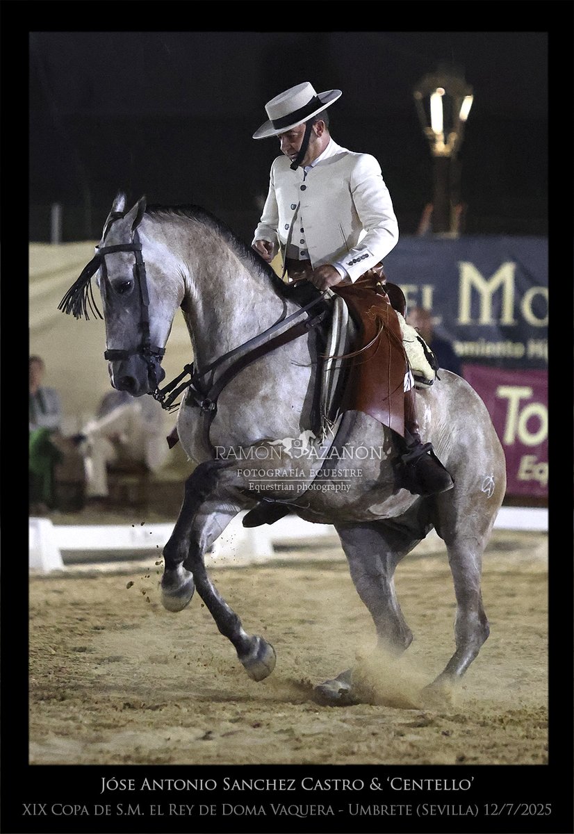 ramonazanon's tweet image. La final de 'XIX Copa de S.M. el Rey de Doma Vaquera', en imágenes.