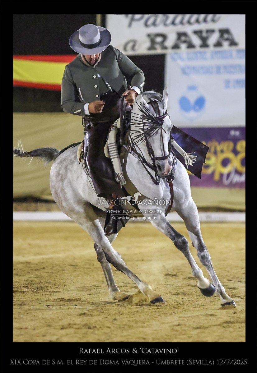 ramonazanon's tweet image. La final de 'XIX Copa de S.M. el Rey de Doma Vaquera', en imágenes.