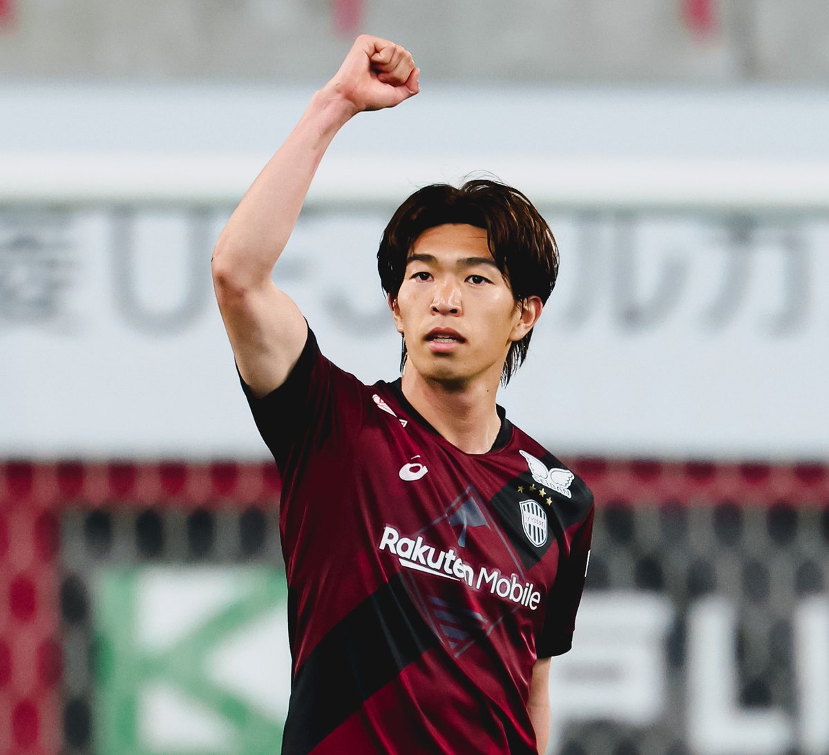 Fooootest's tweet image. バルセロナ相手に貴重な同点ゴールを決めた宮代大聖🐮🔥