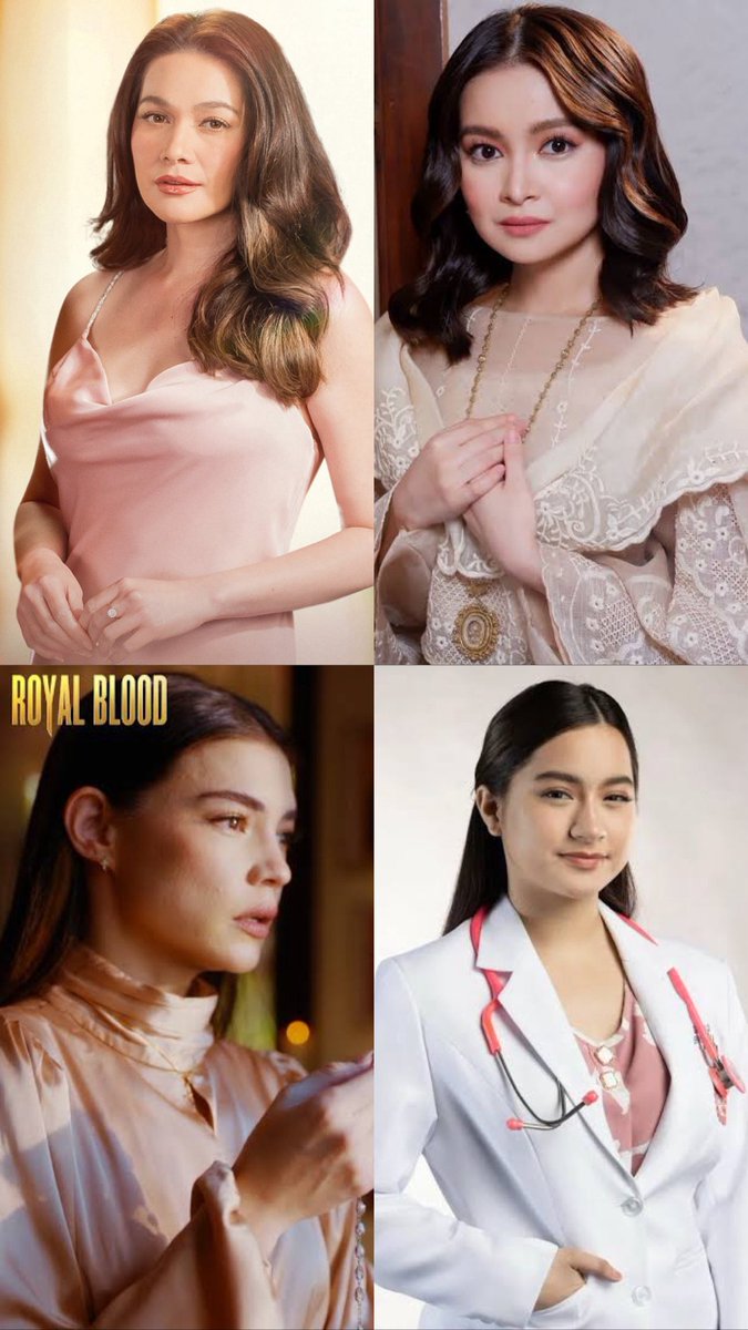 KapusoThingsPH's tweet image. JUST IN: 4 Kapuso Stars are nominated for the 37th PMPC Best Drama Actress award for TV!
Barbie Forteza for Maria Clara at Ibarra
Rhian Ramos for Royal Blood
Jillian Ward for Abot kamay na pangarap
Bea Alonzo for Love Before Sunrise
Congratulations mga Kapuso! ❤️👌🏻