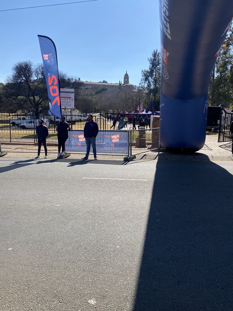 MatmbiliS's tweet photo. I was there to support #702WalkTheTalk @Radio702 https://t.co/A5oSzOZRKW