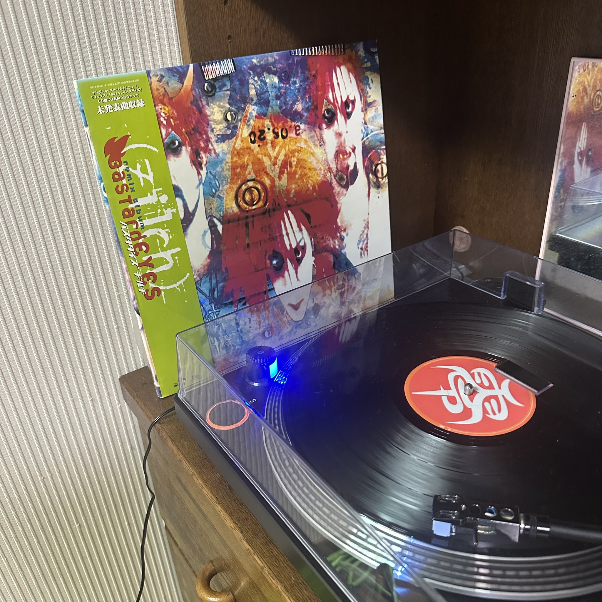 kic. a.k.a kickdafresh アナログ レコード kic.a.k.a kickdafresh Selected EP 【2024 レコードの日 限定盤