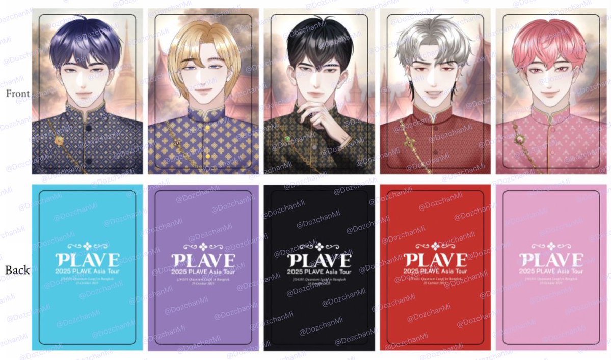 Mi รับหิ้ว Animate/ Kino/PhoenixNext/Symrna Popup (@dozchanmi) on Twitter photo ₊✩‧₊˚౨ৎ˚GiveAway ˚౨ৎ˚₊✩‧₊
Plave Asia Tour BKK & Taiwan
เป็น Photo card Plave ชุดไทย นะคะ จะเอาไปแจกที่ไต้หวัน / Live Viewing & คอนที่ไทยด้วย มารับกันได้น้า
cms : คุณปัม <a href="/meehnarm/">미남💧Meehnarm💧</a>
#PLLIมาแจก #PLAVEBKK2025 #DozchanGiveaway ₊✩‧₊˚౨ৎ˚GiveAway ˚౨ৎ˚₊✩‧₊
Plave Asia Tour BKK & Taiwan
เป็น Photo card Plave ชุดไทย นะคะ จะเอาไปแจกที่ไต้หวัน / Live Viewing & คอนที่ไทยด้วย มารับกันได้น้า
cms : คุณปัม <a href="/meehnarm/">미남💧Meehnarm💧</a>
#PLLIมาแจก #PLAVEBKK2025 #DozchanGiveaway
