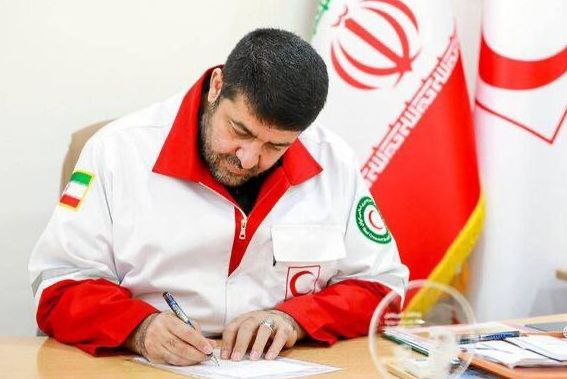 In an urgent message, the President of the #Iranian #Red_Crescent called on all National Societies to reaffirm their critical mandate and take immediate steps to advocate for affected people in #Gaza.