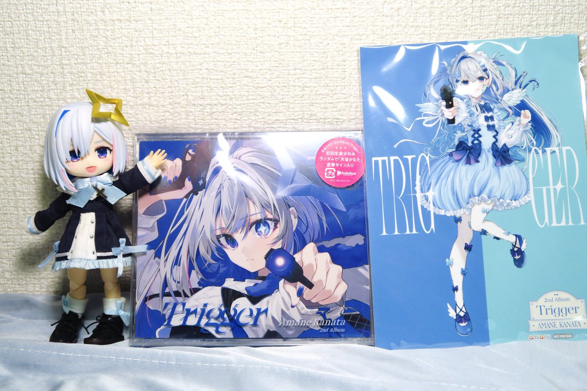 Octo10na7's tweet image. かなたその2ndアルバム届いた！
明日から通勤で聴こう