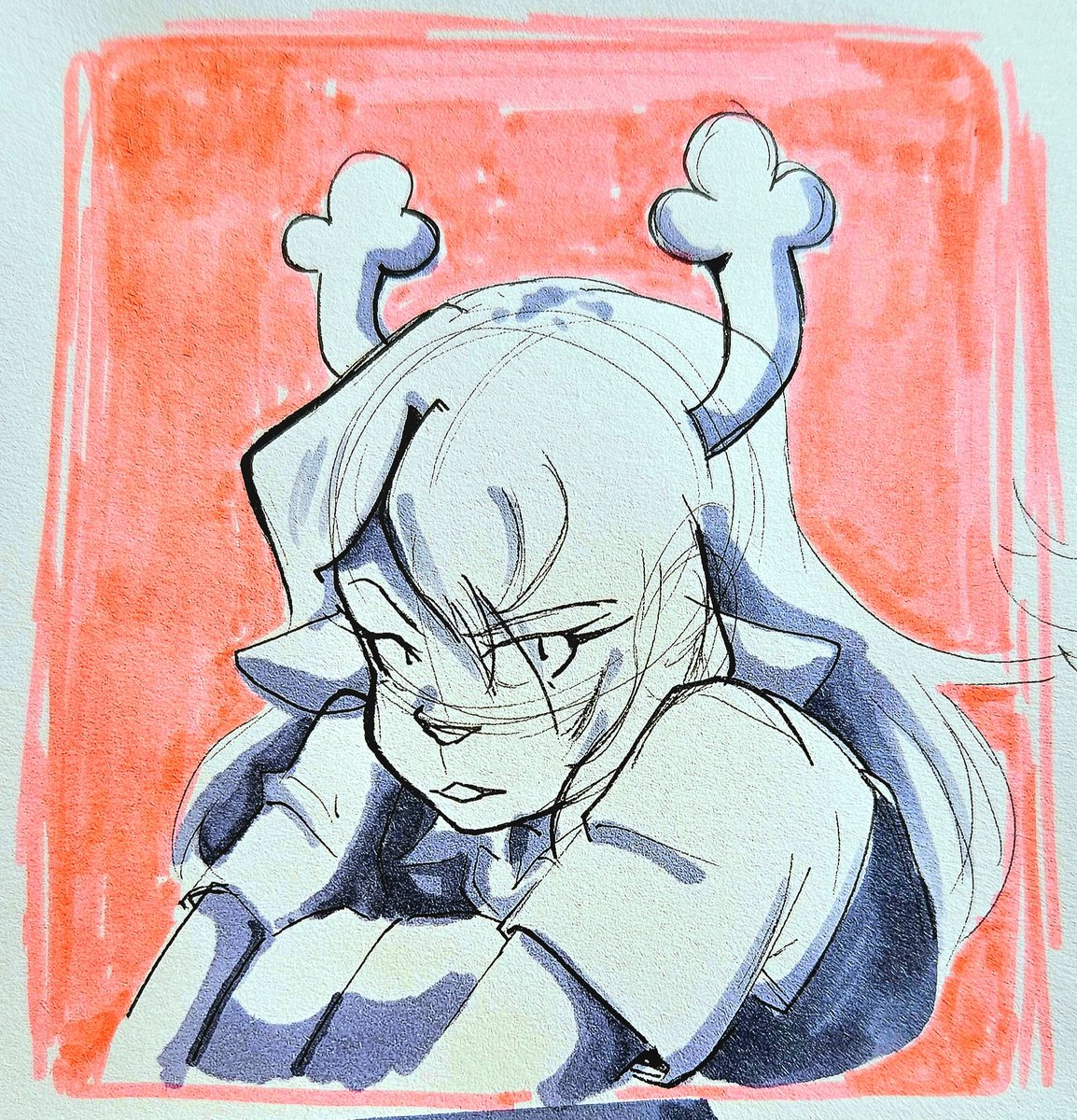 bunniapa's tweet image. She&apos;s the girl next door

#DELTARUNE Noelle Holiday