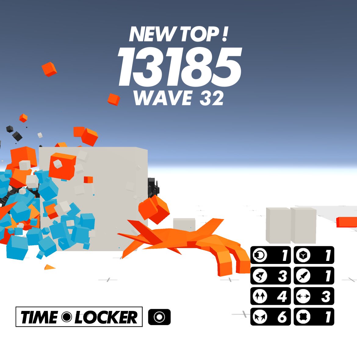 tokiy_0904's tweet photo. Normal:13185
#時間をあやつるシューティング
#timelocker
https://t.co/x7FDbGmzHr
今更ながらtime lockerに嵌まってました https://t.co/VZvLvjyaQd