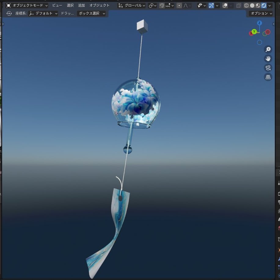 Celsius37's tweet image. 🎐𓂃𓈒𓂂  #blender