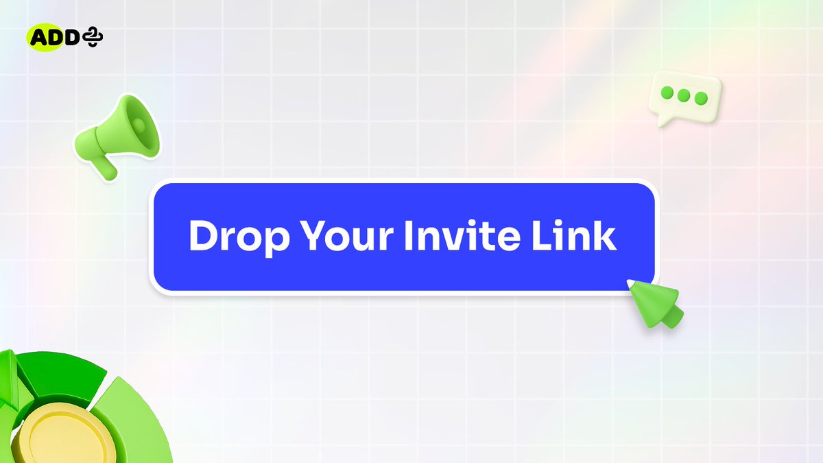 0xRMIx's tweet image. π Bullish Alert! Found a hidden gem: Infofi, perfect for all account sizes!
πΈ Over $300k in rewards for the Top 10K users.
Early bird gets the wormβdonβt sleep on this! @add_infofi
β
Visit: addplus.org/boost/0xRMIx
β
Link X & post strategically πΈ
β
Share your inviteβ¦