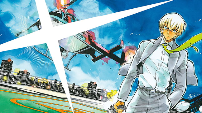 ShakalDLT's tweet image. Toca releer el lore de Rei furuya en detective conan.
El miembro de la agencia de policias nacional que se volvio un espia y termino siendo enemigo del FBI