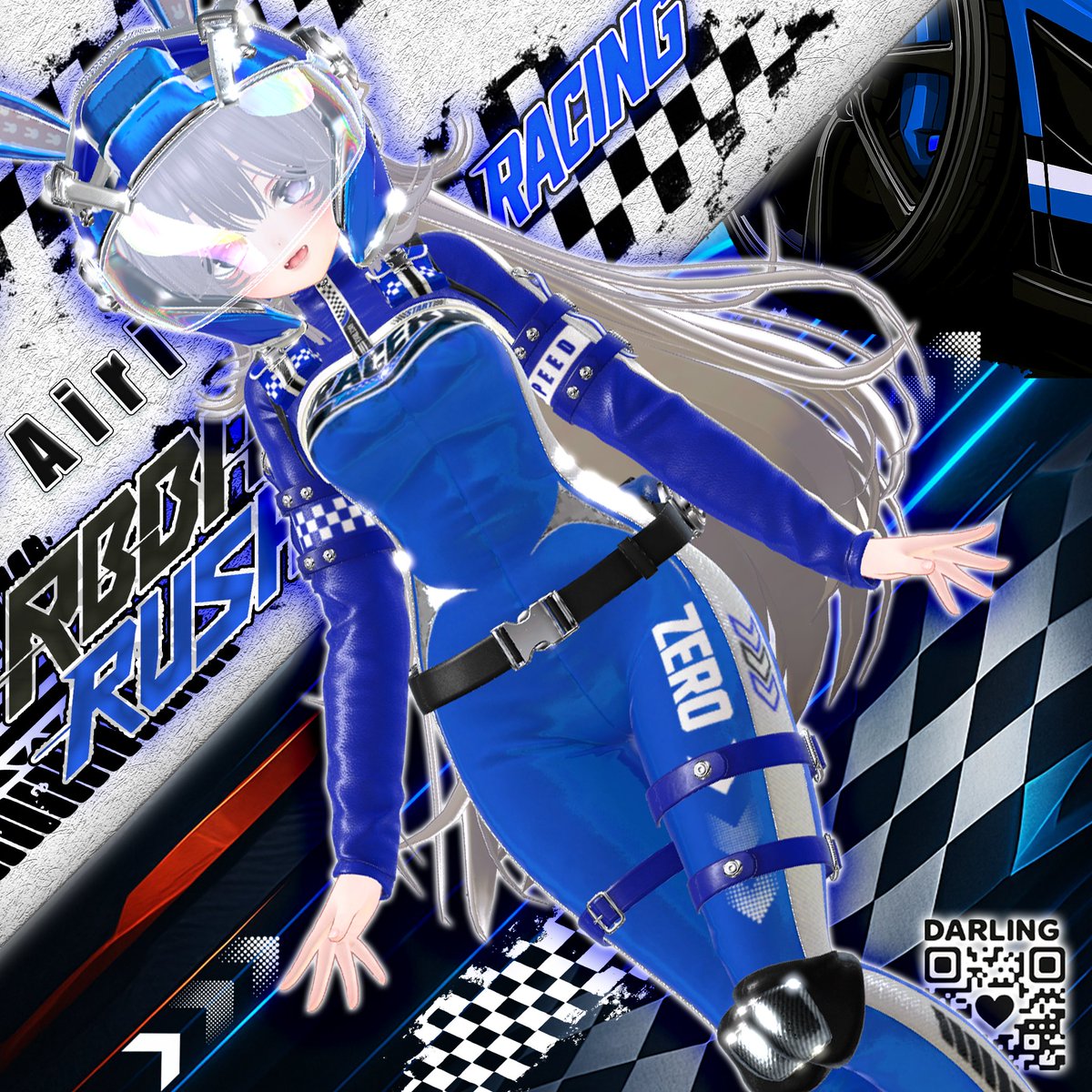 rigging_paris's tweet image. 🏁Rabbit Rush
💙AIRI – ターボブルー
💛CHOCOLAT – スピードイエロー

着た瞬間、主役はあなた。
次のラウンド、見逃さないで。

👇今すぐチェック！
darlingvrc.booth.pm/items/7212091

🏁Rabbit Rush
💙AIRI – 터보블루
💛CHOCOLAT – 스피드옐로우

입는 순간, 내가 주인공.
이번 라운드도 놓치지 마.

👇…