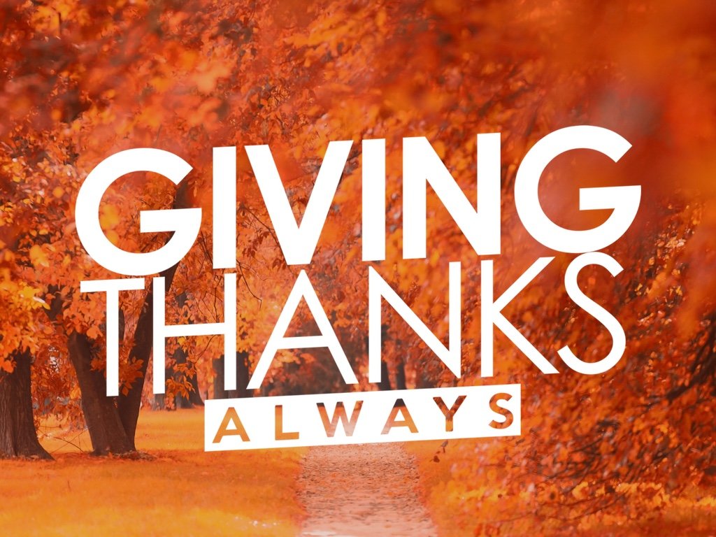 Good morning, family! 

As July draws to a close, let's pause and reflect on all the achievements and blessings we've received.

Remember to "Give thanks in all circumstances" (1 Thess 5:18). 

What are YOU incredibly grateful for as we wrap up July #sundayvibes #gratitudepost