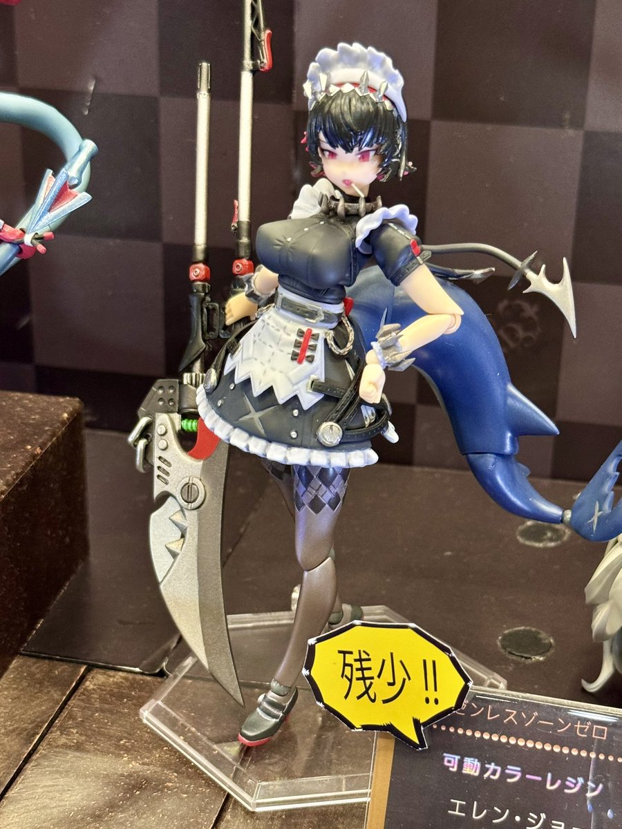 MADHANDSさんゼンゼロ関係の可動フィギュア #WF2025S #ワンフェス2025夏