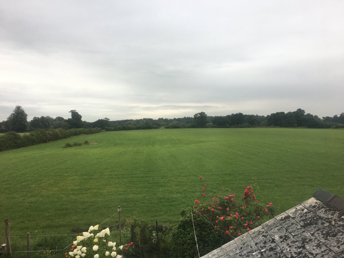 mikegallacher1's tweet image. Sunday 27th July, 07:00
Another grey morning, with drizzle and light rain in the forecast, 13-20°c.
Rather hoping for torrential rain and a tornado to hit a certain Scottish golf course today...