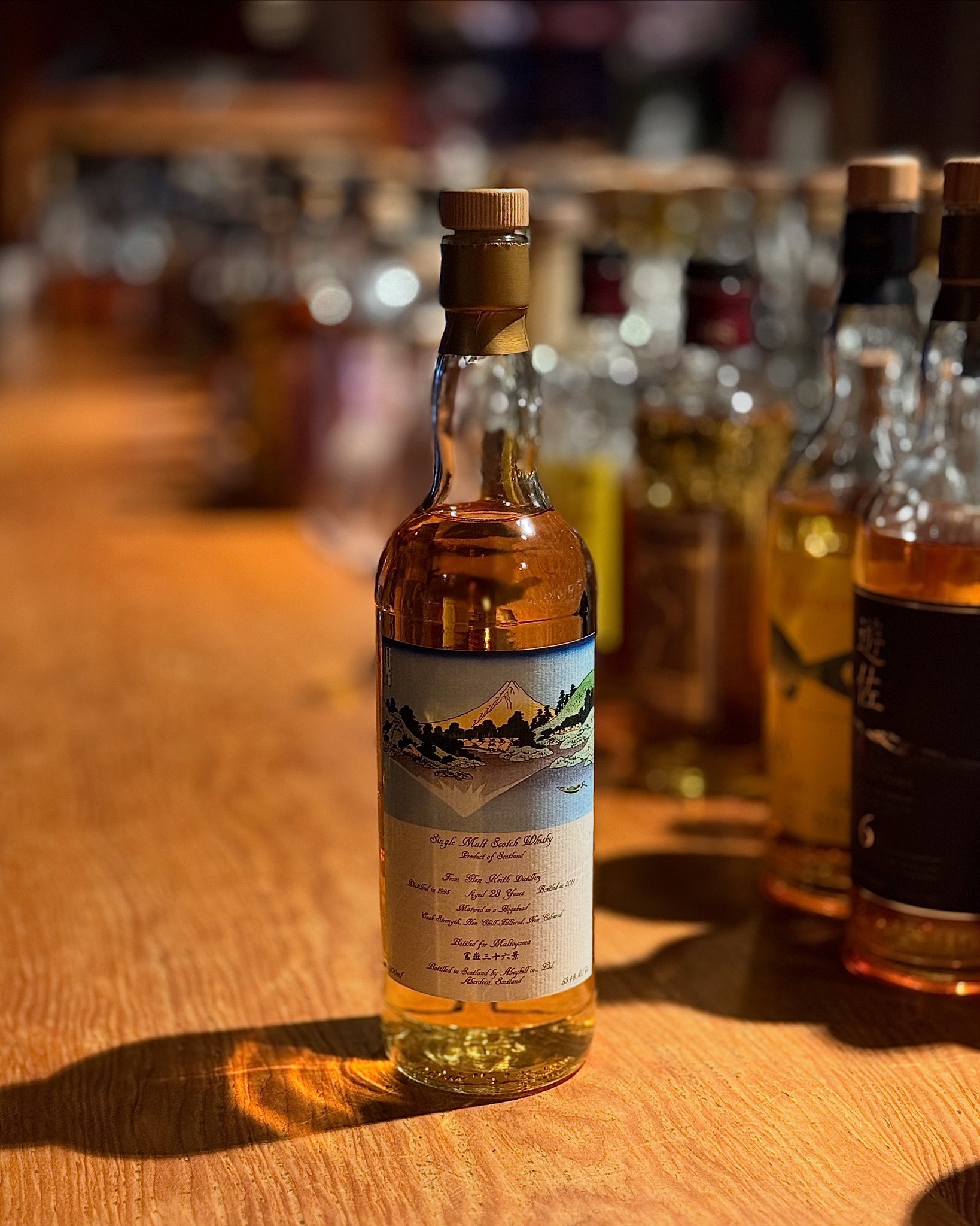 WHISKY SPOT CHALMUN'S TOYBOX on X: 