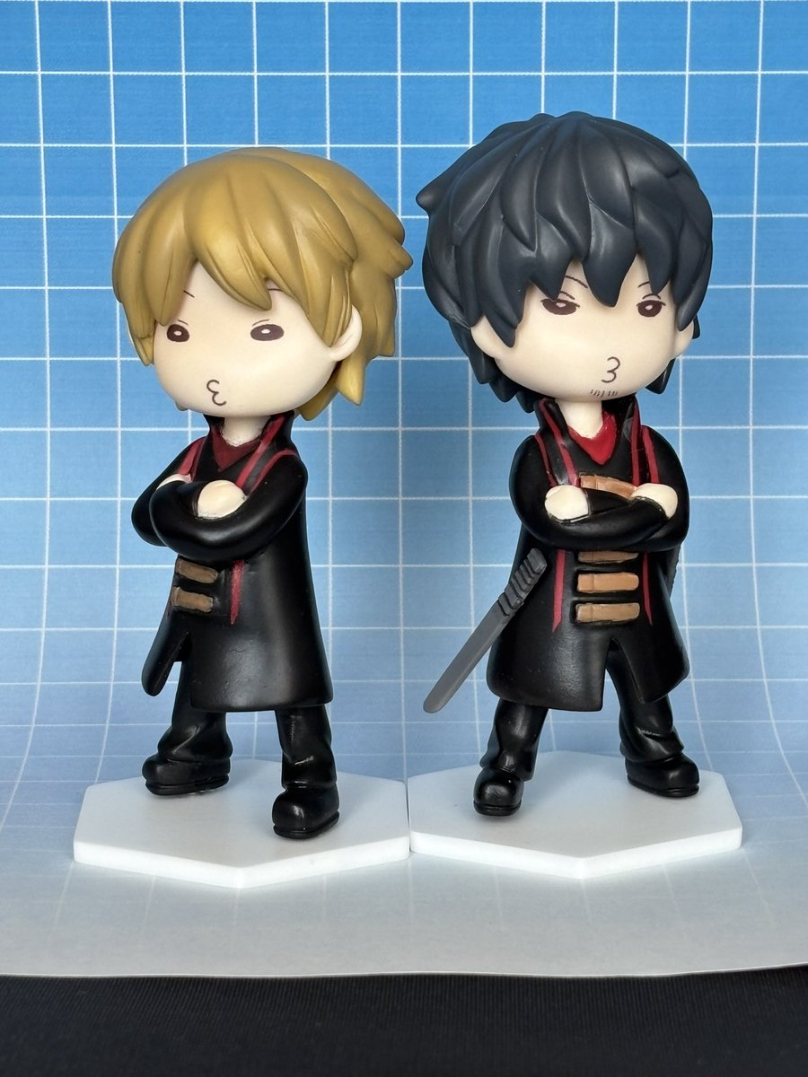 chieri_paradox's tweet image. ラスト1個です‼️
ワールドトリガー 太刀川慶と出水公平ディフォルメフィギュアとねんどろいどヘアパーツ神代一人と富永研太が残り1個になりました!
16:00頃に撤収作業を始めようと思いってますので気になる方はお早めにどうぞ😚
#WF2025S #WF2025夏 #ワールドトリガー #K2