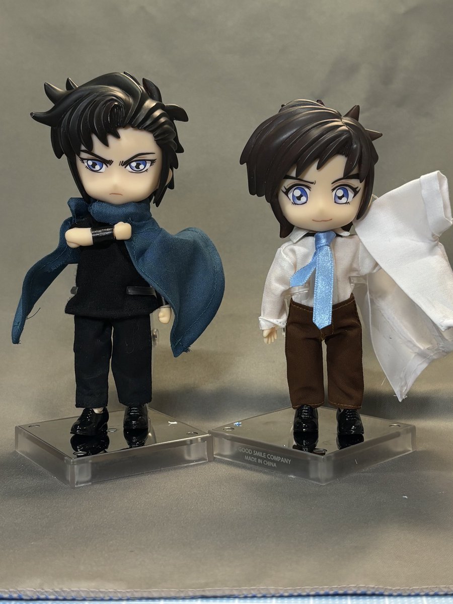 chieri_paradox's tweet image. ラスト1個です‼️
ワールドトリガー 太刀川慶と出水公平ディフォルメフィギュアとねんどろいどヘアパーツ神代一人と富永研太が残り1個になりました!
16:00頃に撤収作業を始めようと思いってますので気になる方はお早めにどうぞ😚
#WF2025S #WF2025夏 #ワールドトリガー #K2