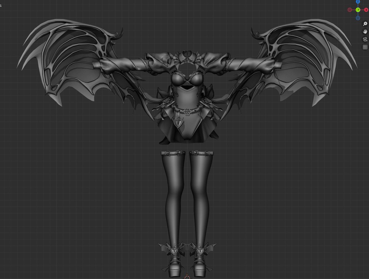 killnyan_vrc's tweet image. WIP #KILLNYA