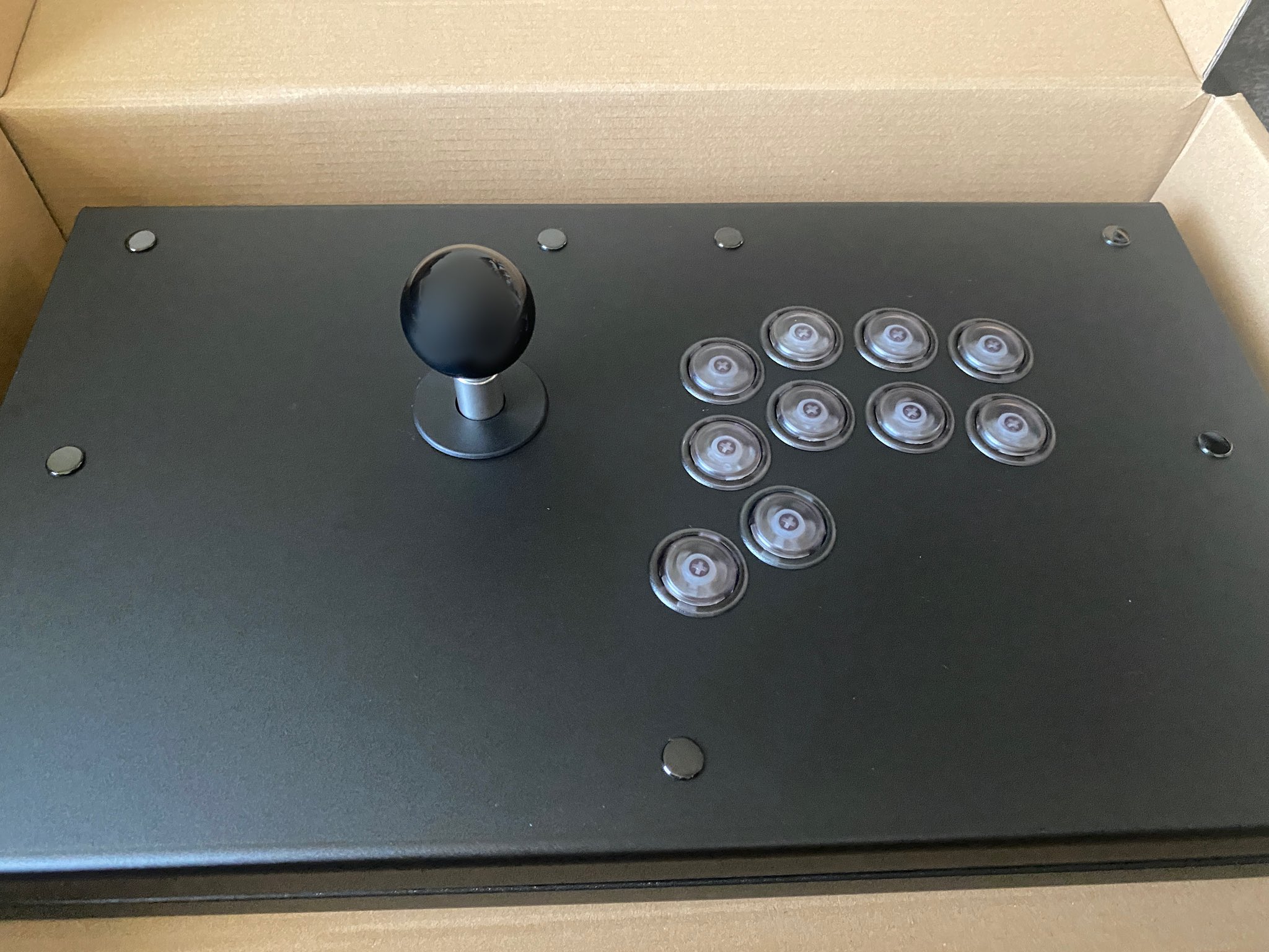 punkworkshop シリコンラバーレバー PWS Lever アーケードファイトスティックレバー – PUNK WORKSHOP