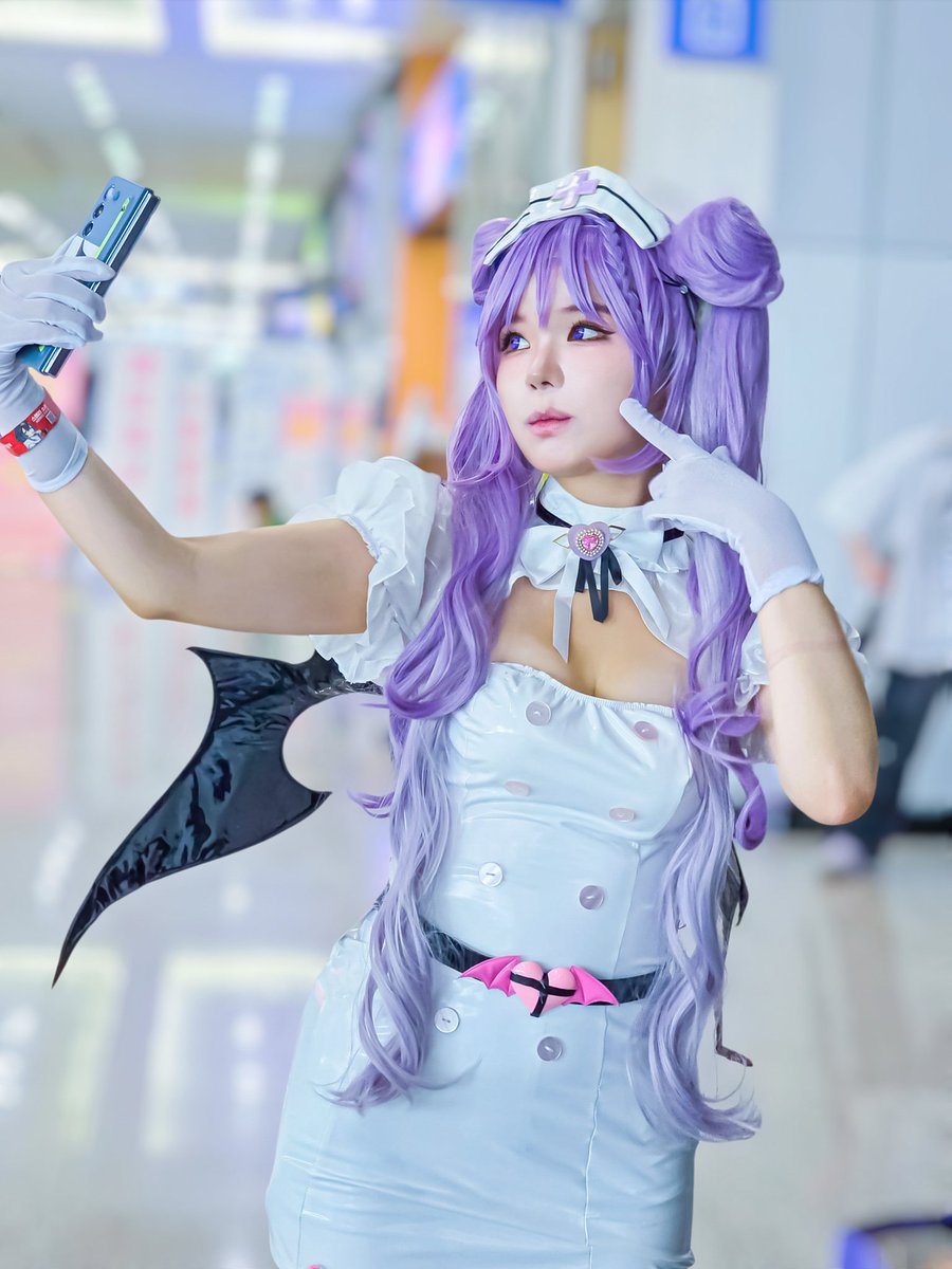 yukay05122's tweet image. #ソウルコミ #genshincosplay
#角色扮演 #Keqing #刻晴
250719 서코
@miumyu_cosplay 서큐버스 각청 2