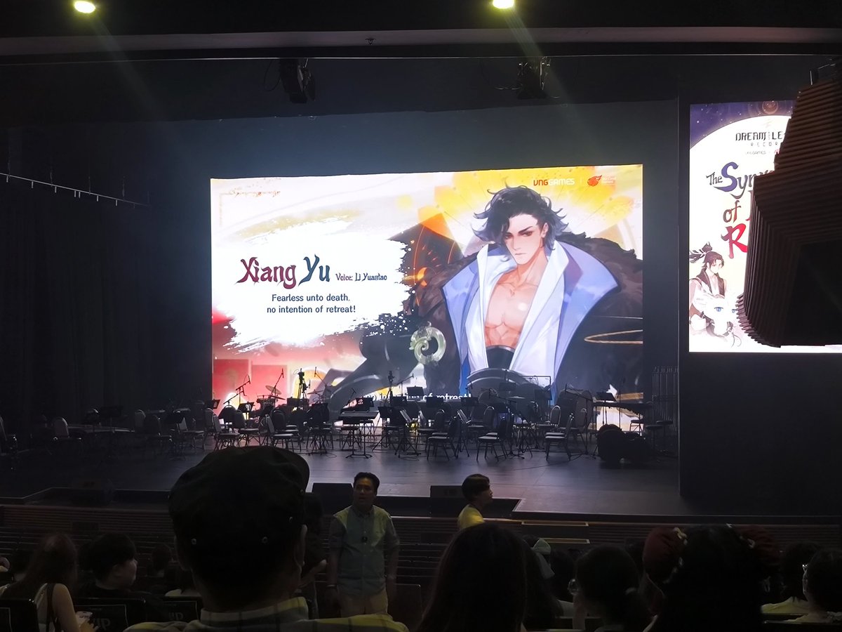 onomilvt's tweet image. วันเสาร์ที่ผ่านมามิลได้มีโอกาสเข้าร่วมงานเปิดตัวเกม Dream and lethe record ค่ะ คือชอบมากเลยกับโชว์ออเคสตร้า และการแสดงบนเวที นั่งดูเพลิน และได้ของที่ระลึกมาด้วยค่ะ ที่สำคัญน้องแมวในเกมโคตรน่ารัก 😽✨เปิดหูเปิดตามาก