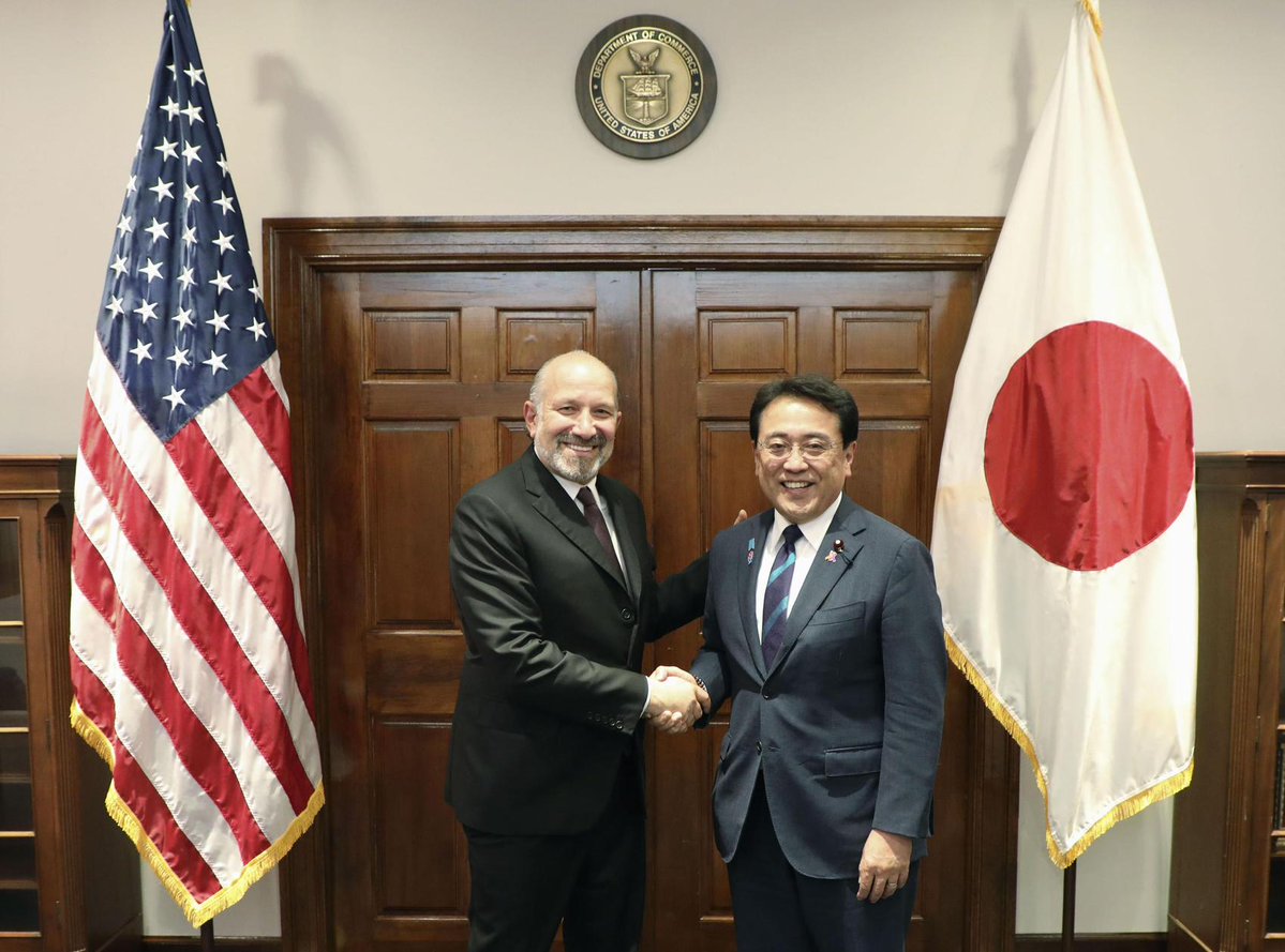 JapanToday's tweet image. Japan, U.S. ministers reached trade agreement in mid-June: sources: Japan's chief negotiator reached an agreement with U.S. Commerce Secretary Howard Lutnick in mid-June on a deal offering massive Japanese investment in the United… japantoday.com/category/polit… #japannews #japantoday