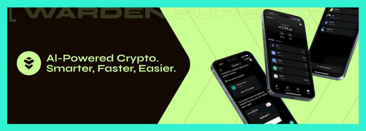 _0xClyde's tweet image. Most people sleep on infrastructure plays in crypto.
But @WardenProtocol isn’t just another chain it’s a coordinator of chains.
Multi-chain, secure, and built for interoperability.
Think automation, custody, and identity all programmable.
It’s not hype, it’s architecture.