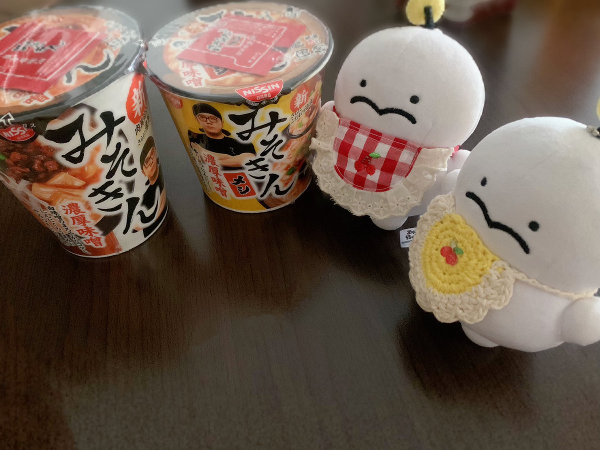 walletchan's tweet image. はじめてみそきん買えまちた
カップら〜めんのストックが増えてゆきまちゅな
