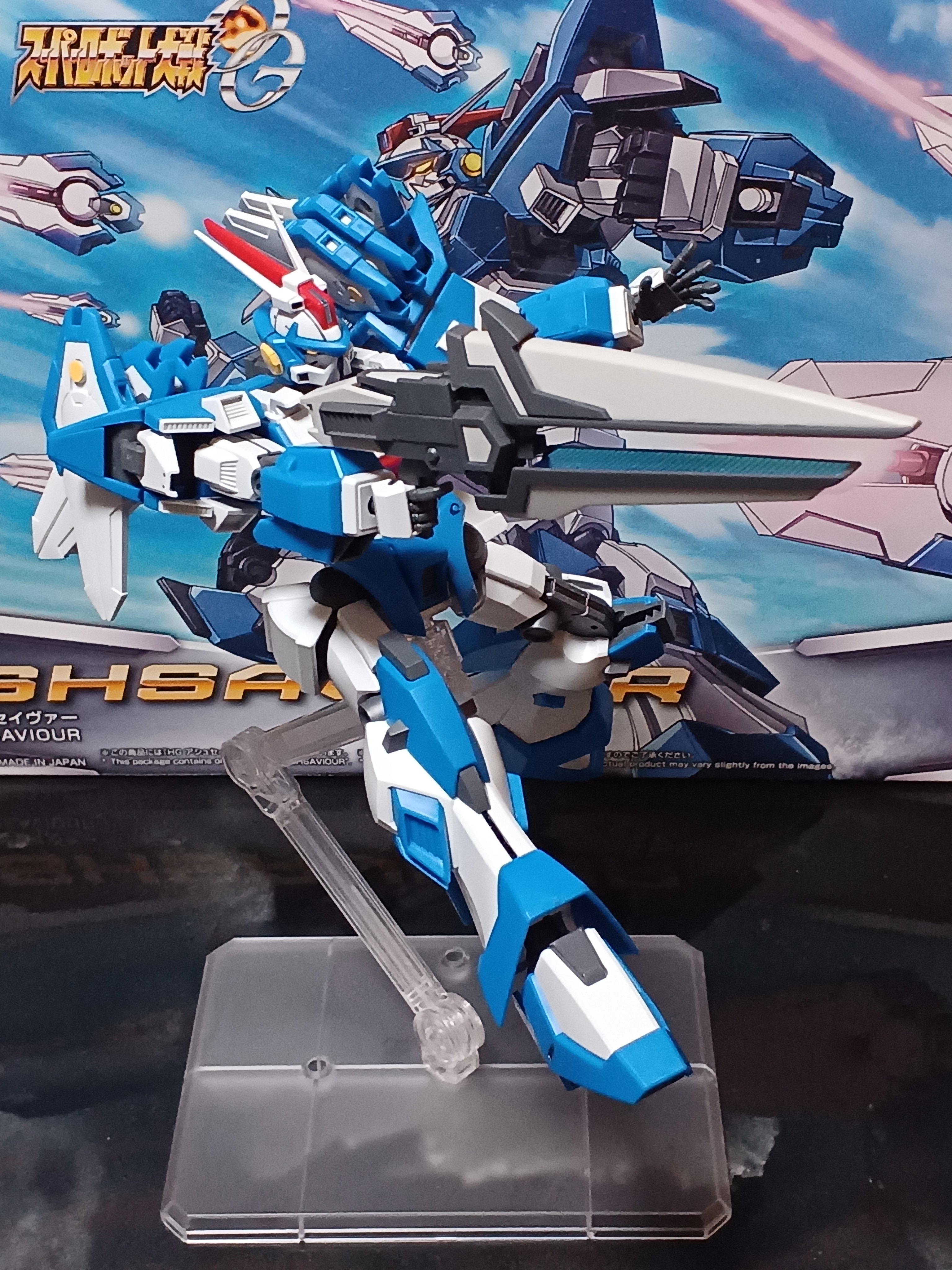 HG スパロボ 4品セット スパロボOG』“HGアシュセイヴァー”が発売間近！新たな商品画像が