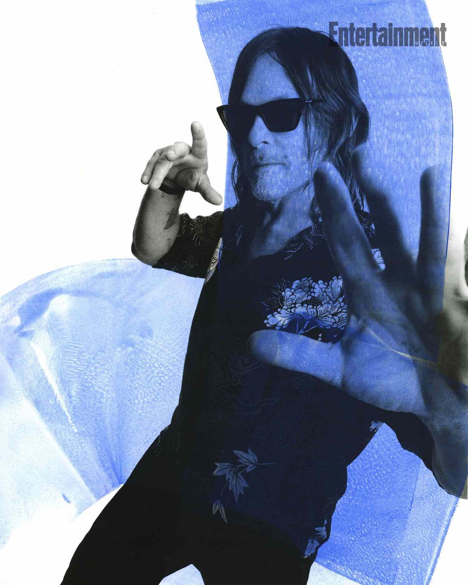 reedusnetwork's tweet image. Norman Reedus and Melissa McBride portraits for Entertainment Weekly, taken at San Diego Comic-Con on July 26th.
Photographer: Jonny Marlow / Illustration: Rebecca Holopter
#normanreedus #melissamcbride #sdcc #sdcc2025