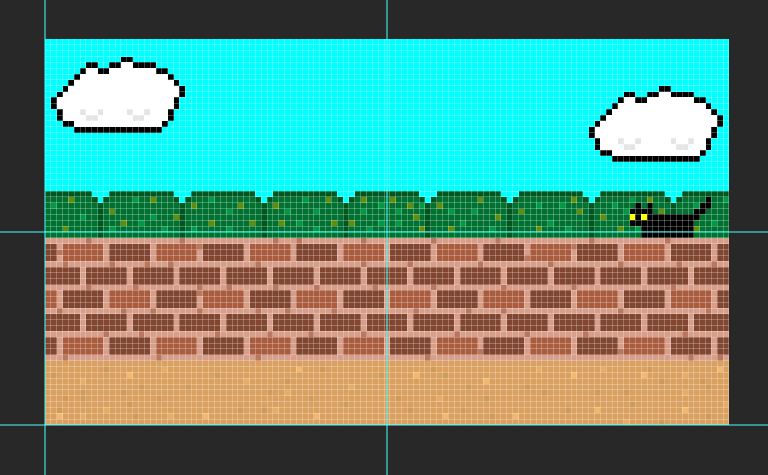Sikun_deadend's tweet image. これもしかしてしーくんドット絵わりとちゃんと打ててる説ある？