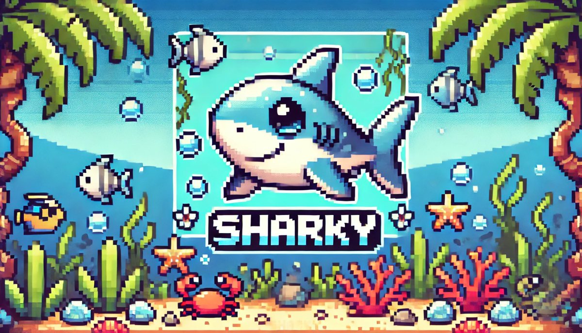 sharky2onkas's tweet image. 🦈 Meet $Sharky – the fearless pixel shark of the #KRC20 ocean!
Built by the community, powered by 16-bit charm, and swimming through the deep pixel sea of @KaspaCurrenccy.
No hype, just heart — and a mission to ride the next big pixel wave. 🌊
Are you ready to dive in?

#Sharky