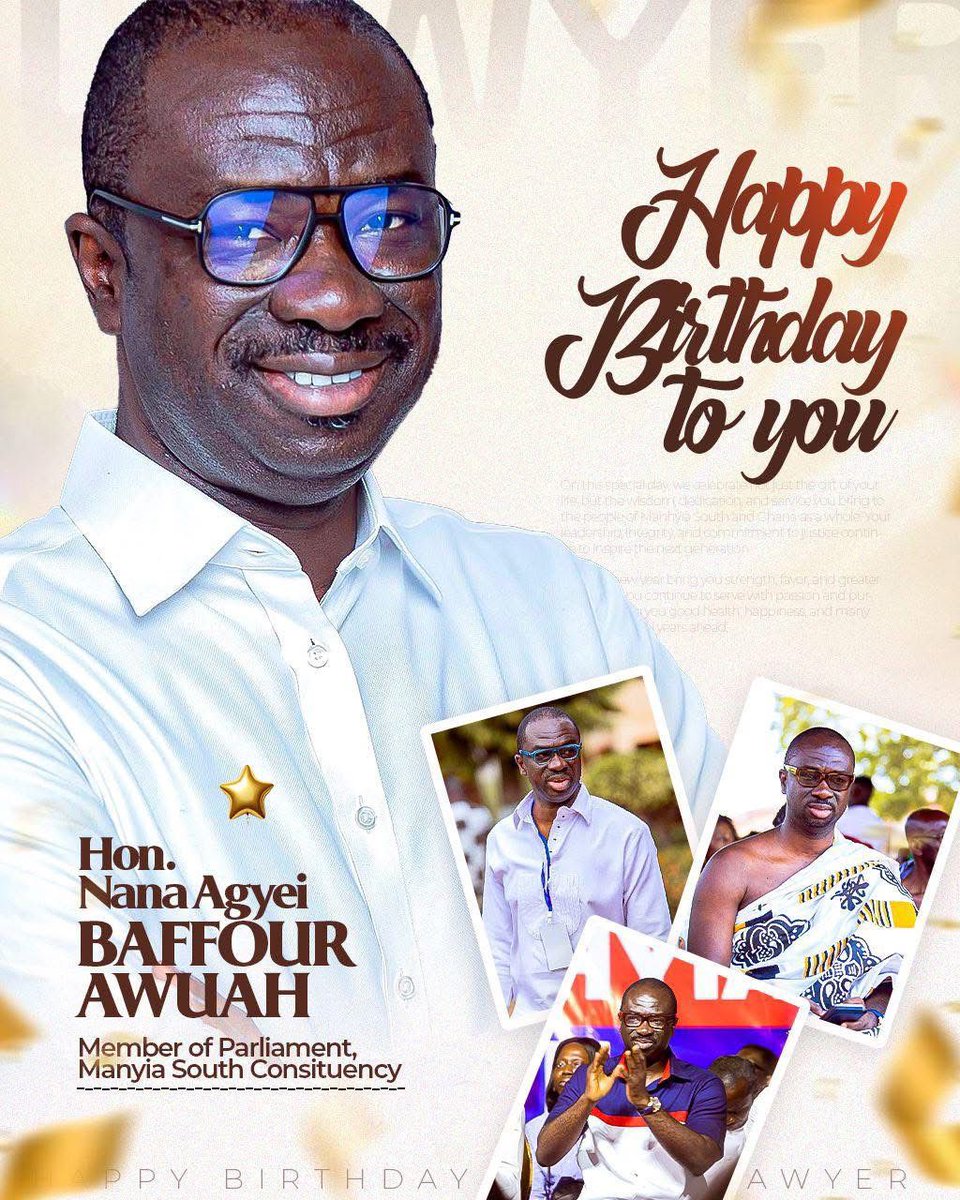 FAnnohDompreh's tweet image. Glorious birthday, my friend.