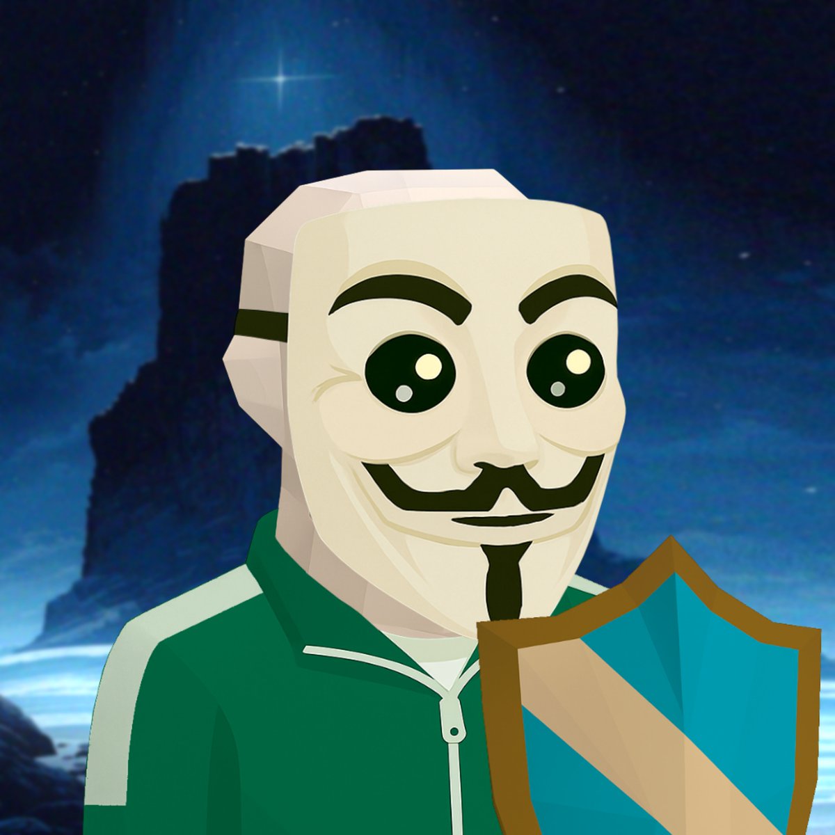 stecryptoshaman's tweet image. Me and my bäldio