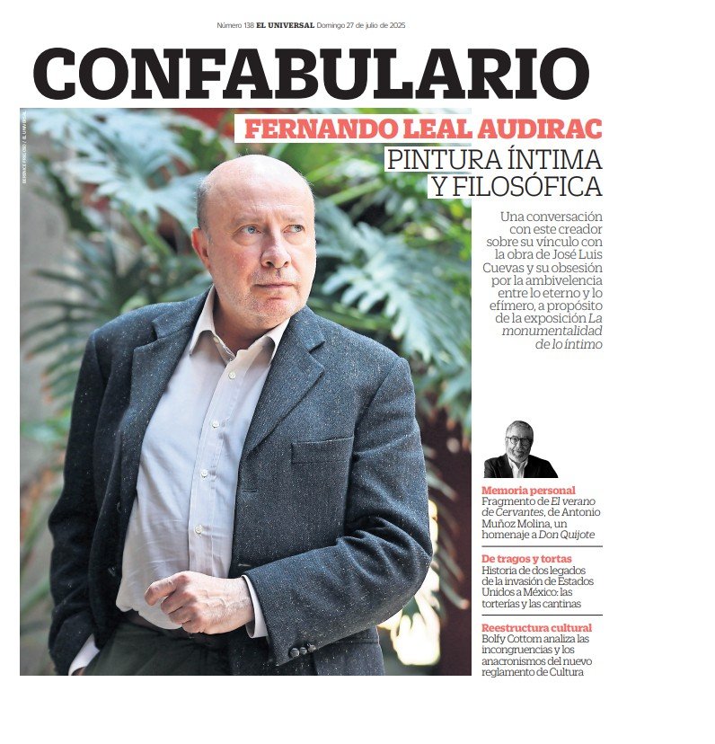 ConfabularioMx's tweet image. Ya está lista la nueva edición del Confabulario. Puedes leerla acá:
interactivos.eluniversal.com.mx/2025/confabula…