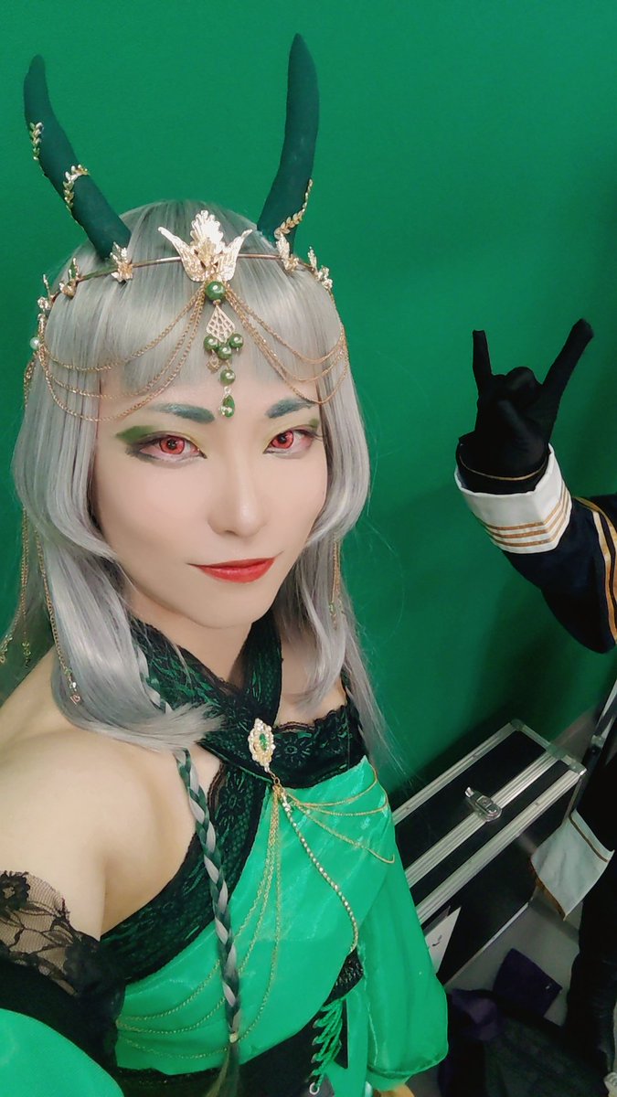 rakuen824's tweet image. 参加中です、レイヤーさん、カメラマンさんいっぱい🤭

#PSFin北九州2025