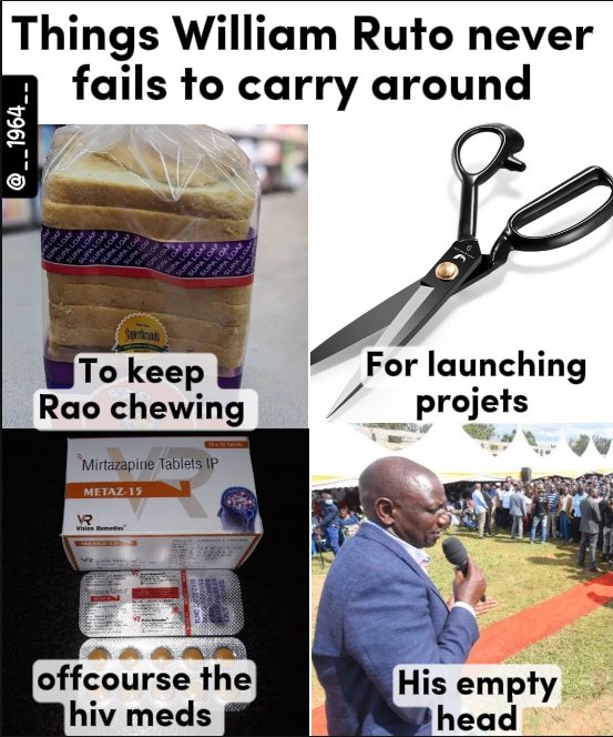 William Ruto starter pack
