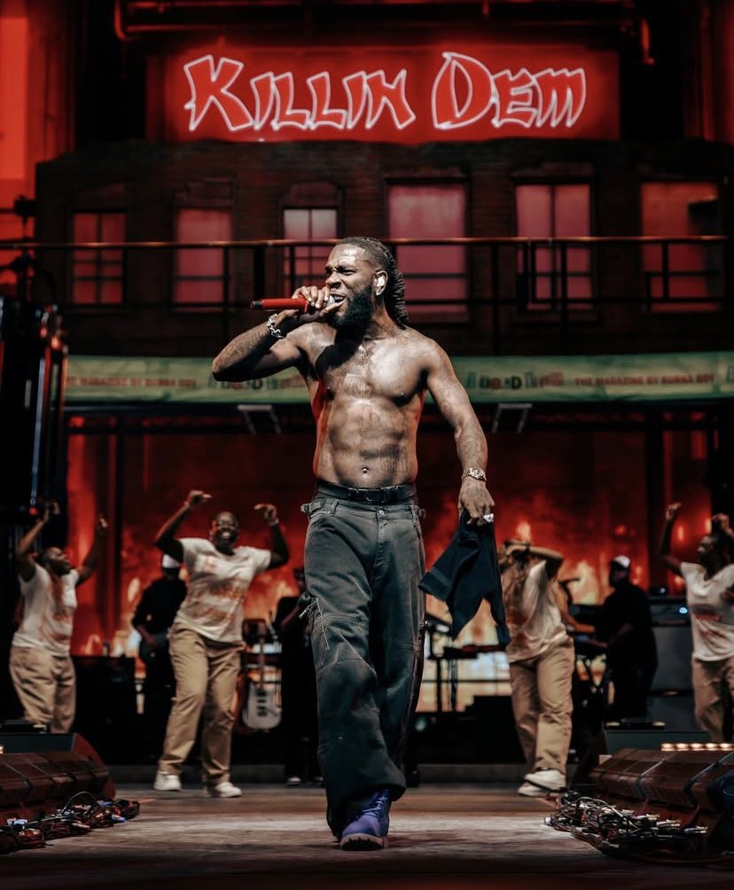 Burna_Archive's tweet image. What's that Burna Boy song you can sing word for word from start to finish?