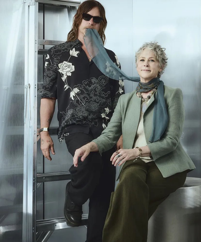 THEY DID THIS FOR ME #TWD