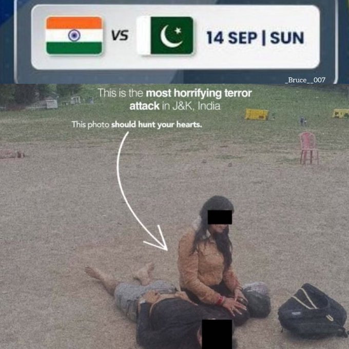 Shishir107's tweet image. बाप बड़ा न भइया, BCCI के लिए सबसे बड़ा रुपइया, पहलगाम में Pakistan के आतंकियों ने धर्म पूछकर हिंदुओं का नरसंहार किया था, सिर्फ क्रिकेट ही नहीं, पाकिस्तान से हर तरह के संबंध तोड़ने चाहिए, AsiaCup में टीम भारत, पाकिस्तान से मैच न खेले, इसके लिए मोदी सरकार को दखल देना चाहिए...