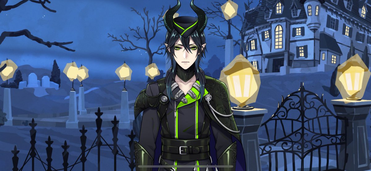 limk_twlp's tweet image. またマレウスと監督生がいつものように二人だけでお話するシーン見たい。あの時はごめんねみたいな内容が7.5章でくることを超期待してる！