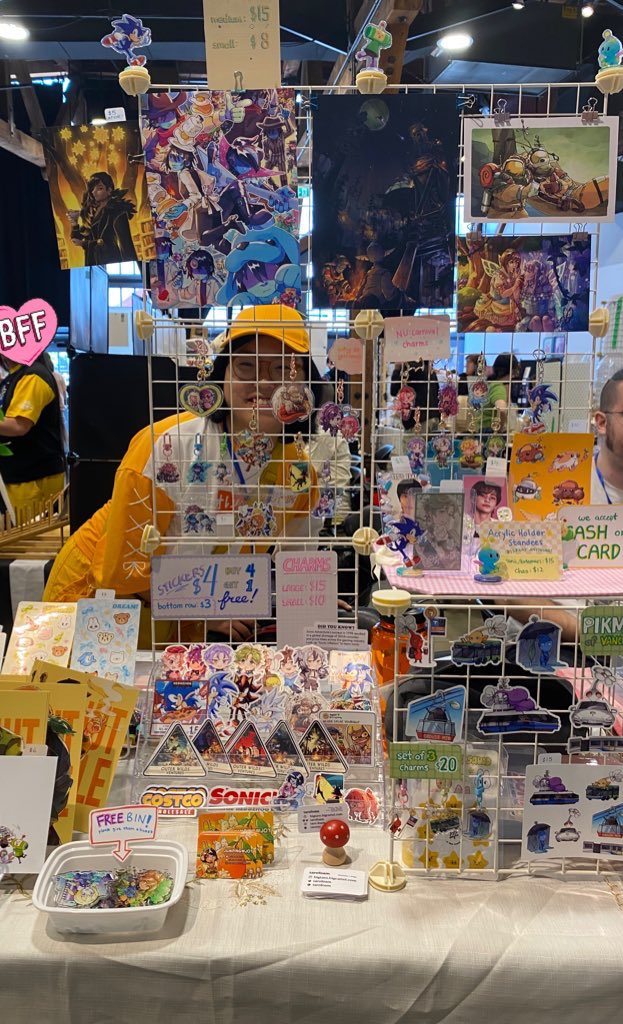 THANKS FOR AN AWESOME TIME AT MINICOMI !!! 🥹🫶🏼🧡🧡🧡