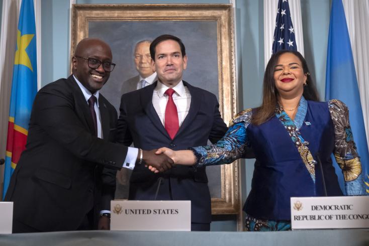 SergioMayamba's tweet image. #RDC: Un mois après la signature de l'accord de Washington. Et maintenant où en sommes-nous?
Il était prévu le 27/07/2025,la présence du PR #Felix et le PR #Kagame pr une rencontre à Washington. Y a t- il encore de possibilité qu'elle se tienne aujourd'hui ?